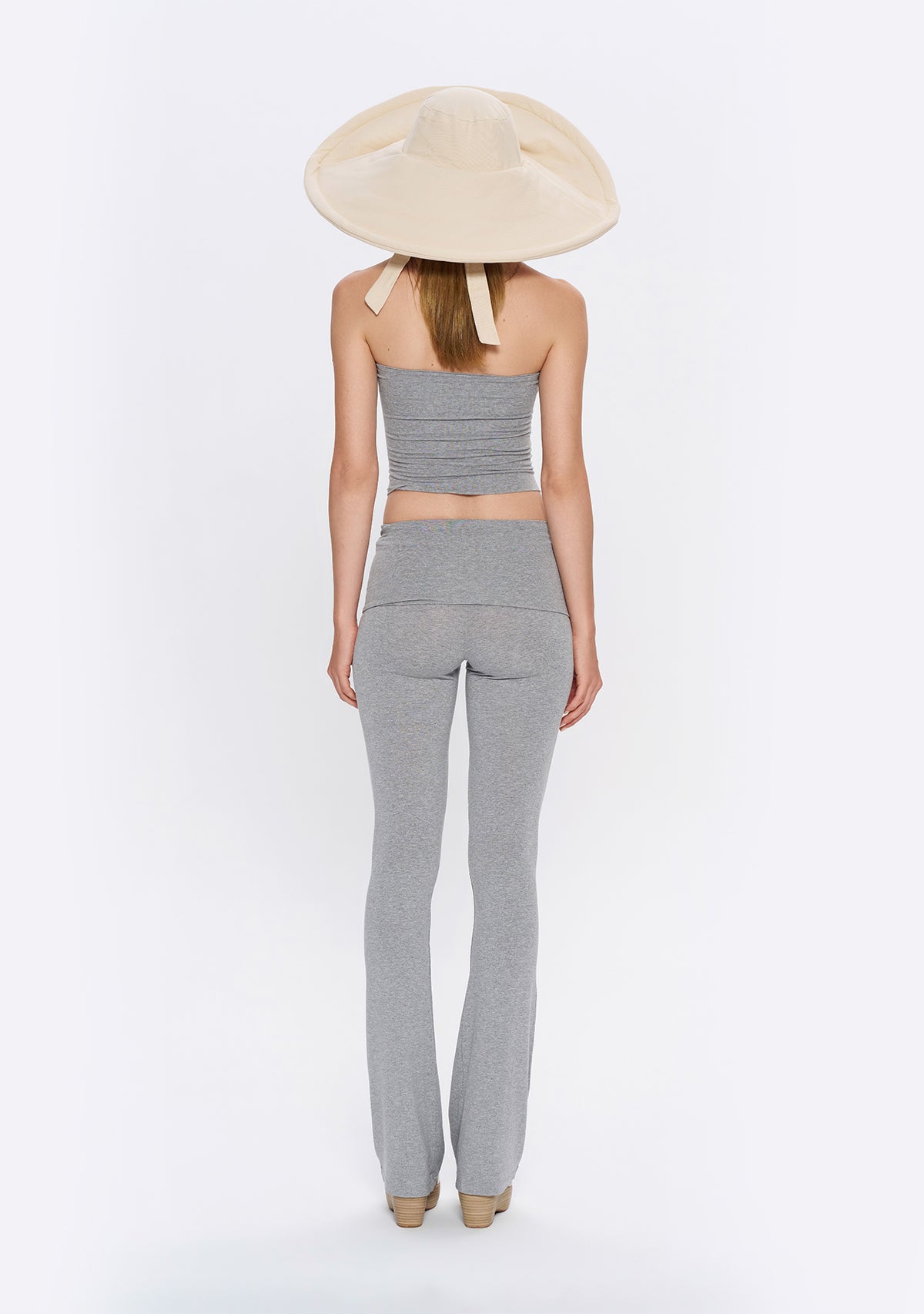 Everyday Grey Strapless Bustiere