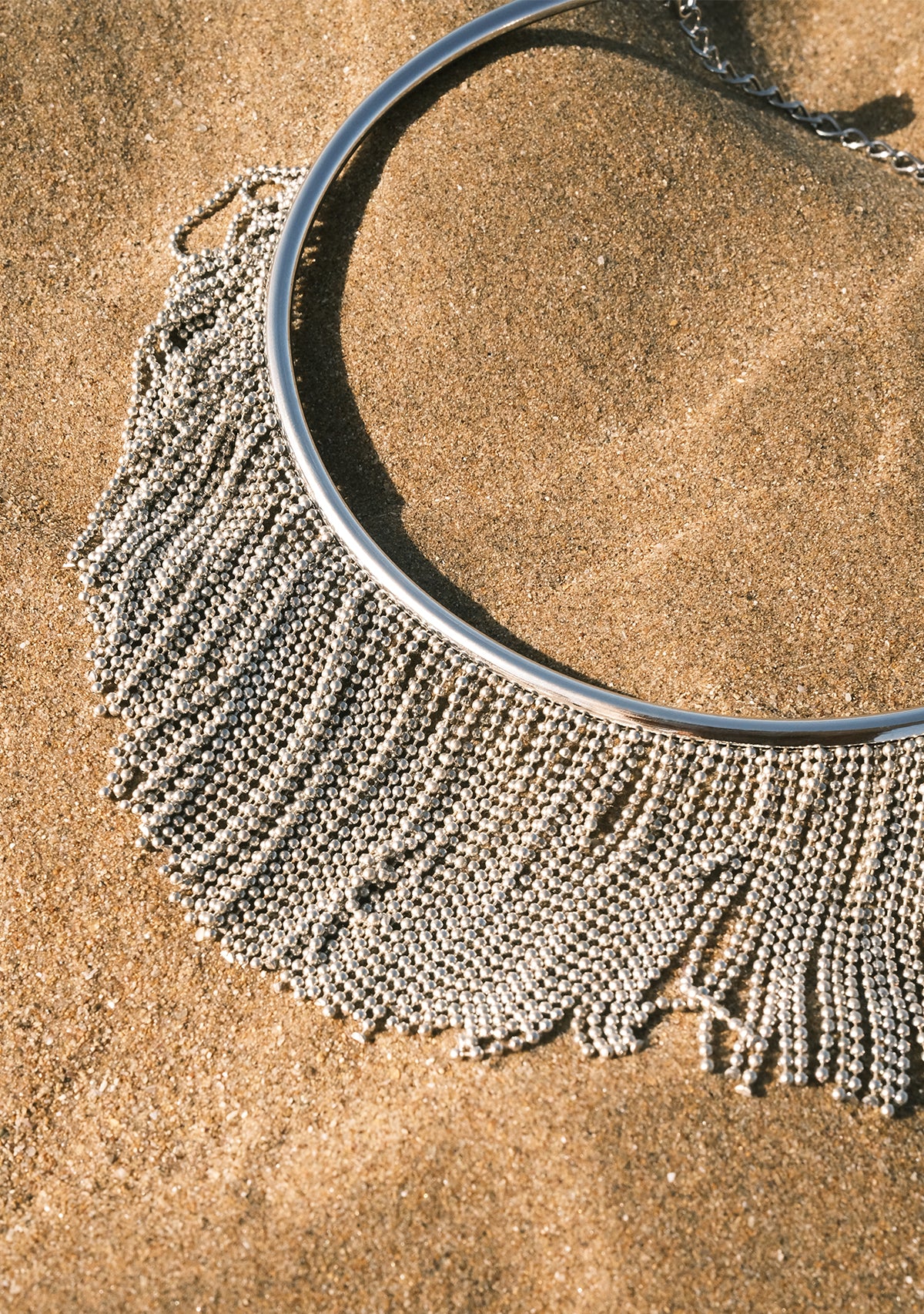 Horus Silver Necklace