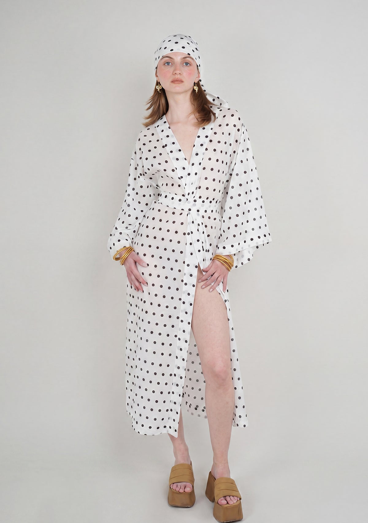 Polka Kimono