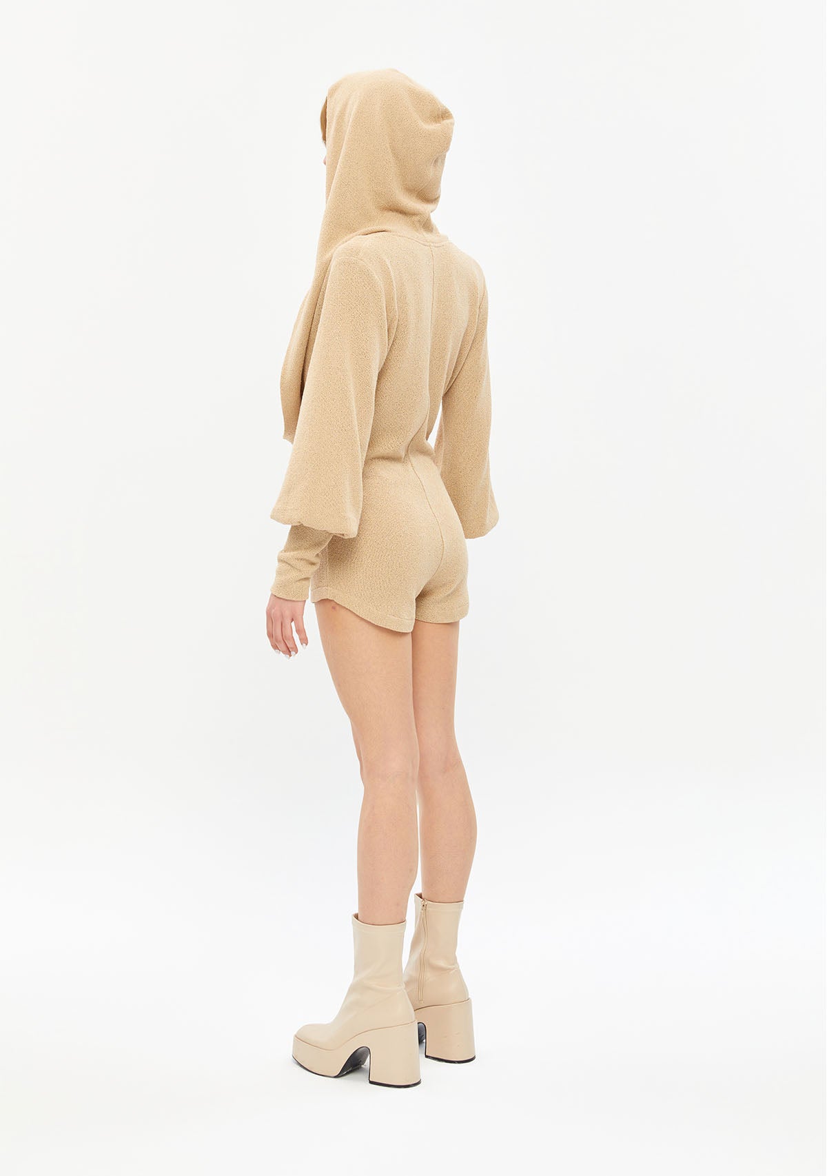 Legal Beige Jumpsuit