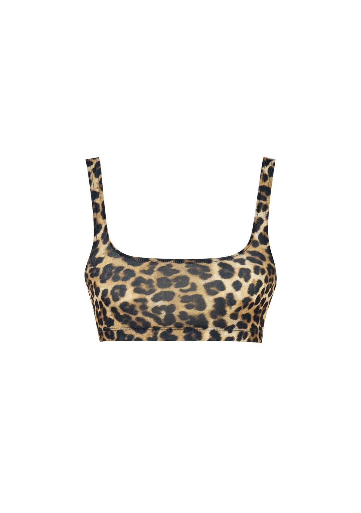 Leopar Desenli Bra