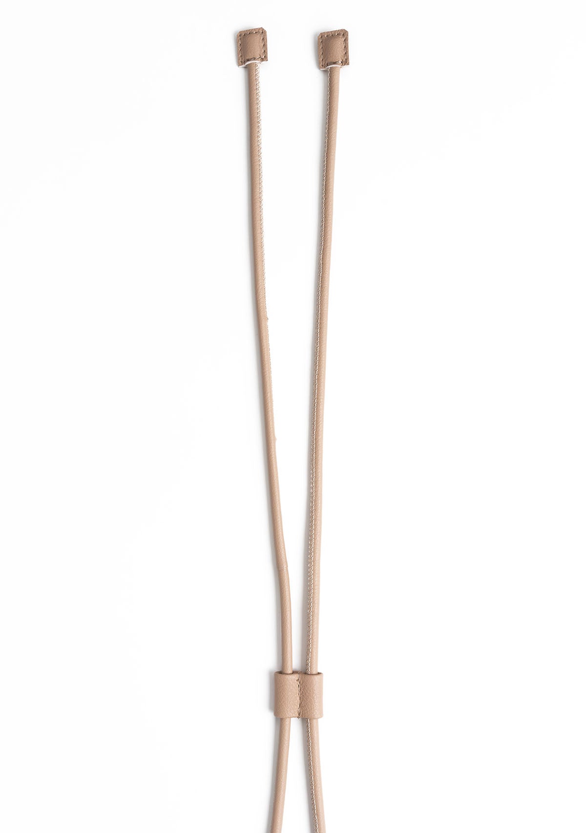 Mocha Vegan Leather Round Bag