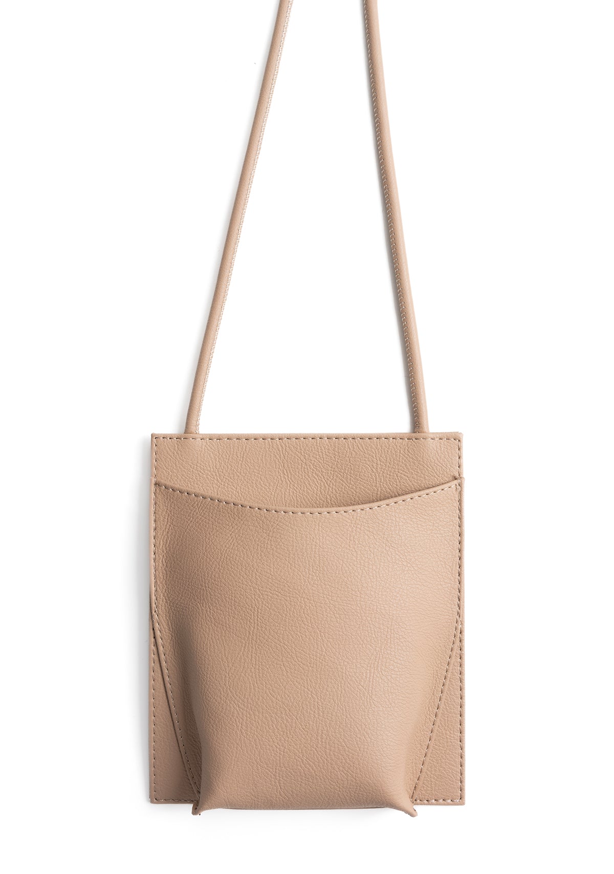 Mocha Vegan Leather Bag