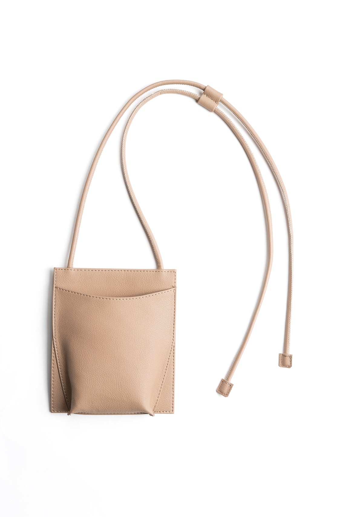 Mocha Vegan Leather Bag