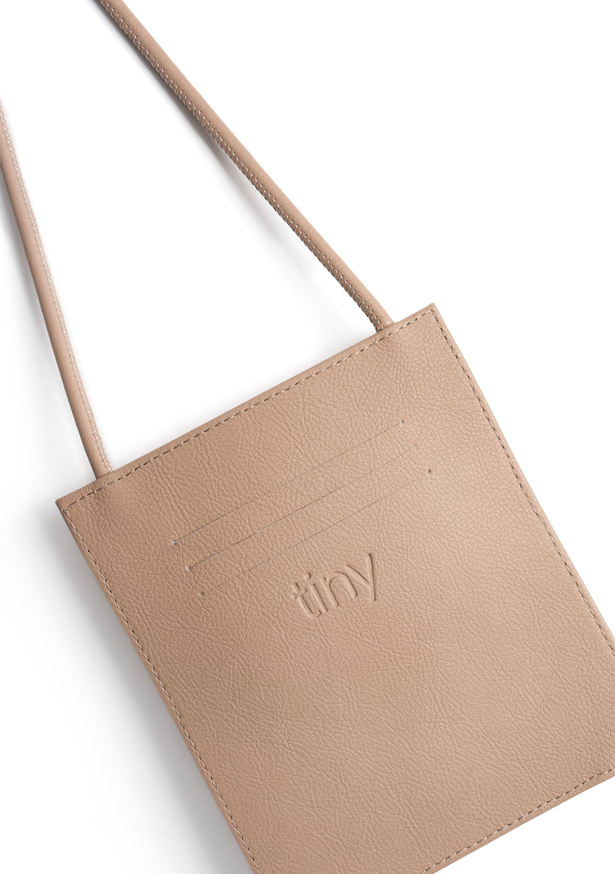 Mocha Vegan Leather Bag