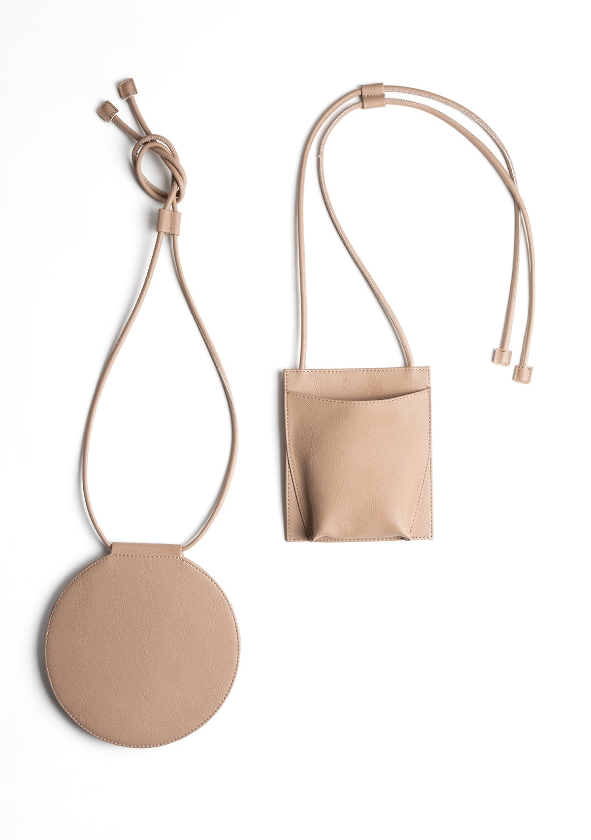 Mocha Vegan Leather Bag