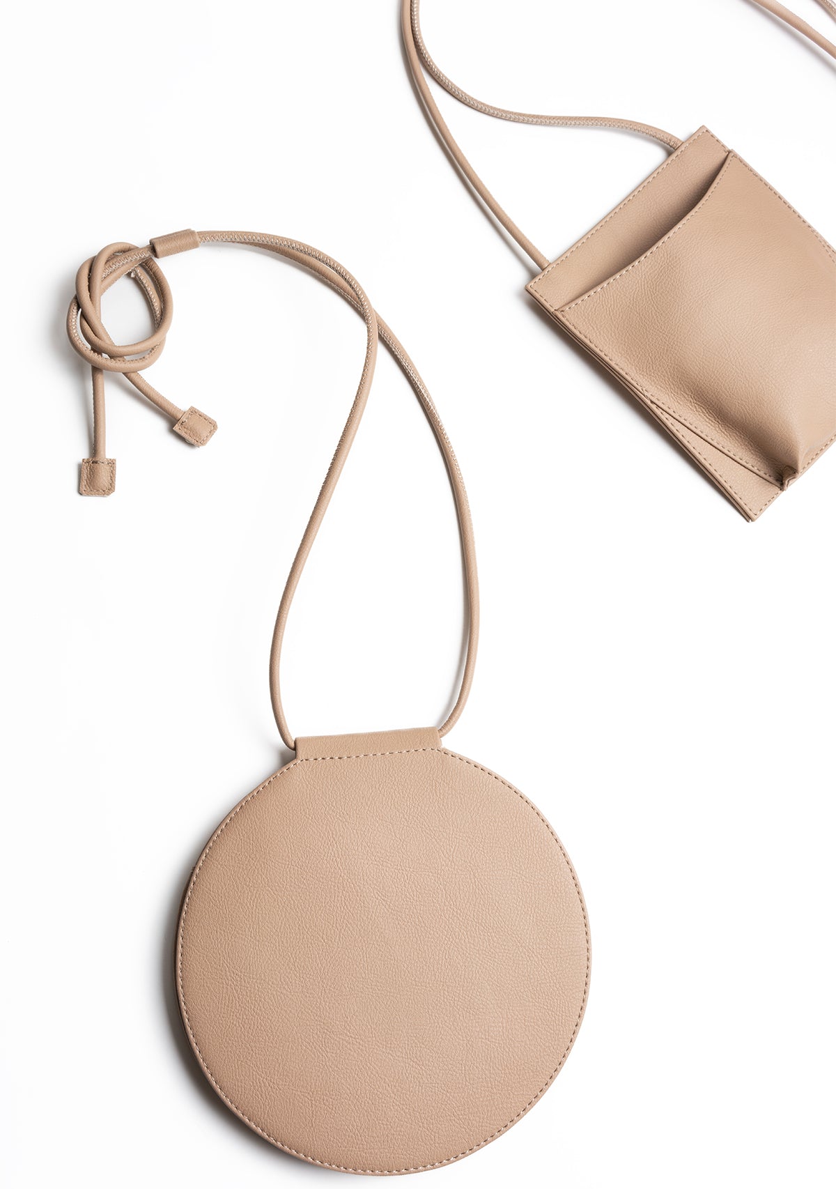 Mocha Vegan Leather Bag