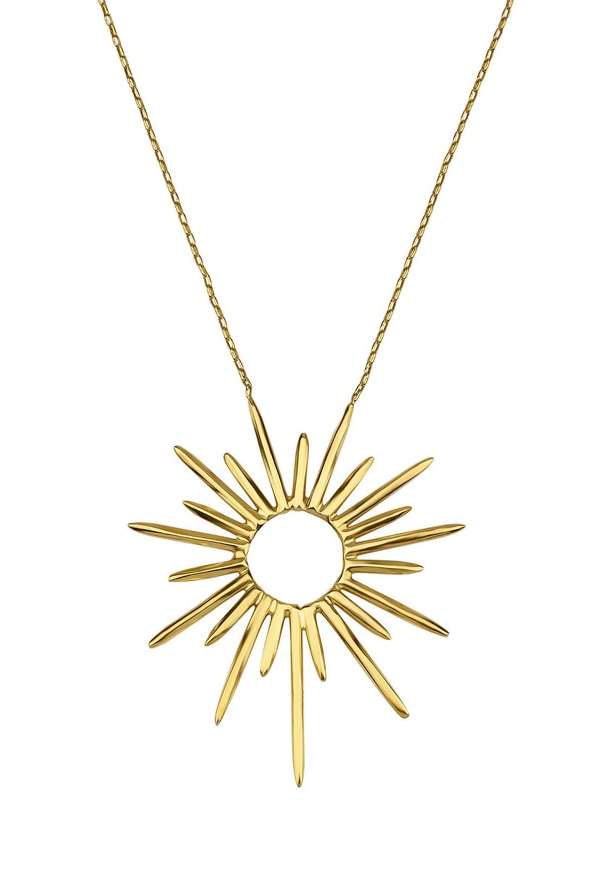 Sun Necklace