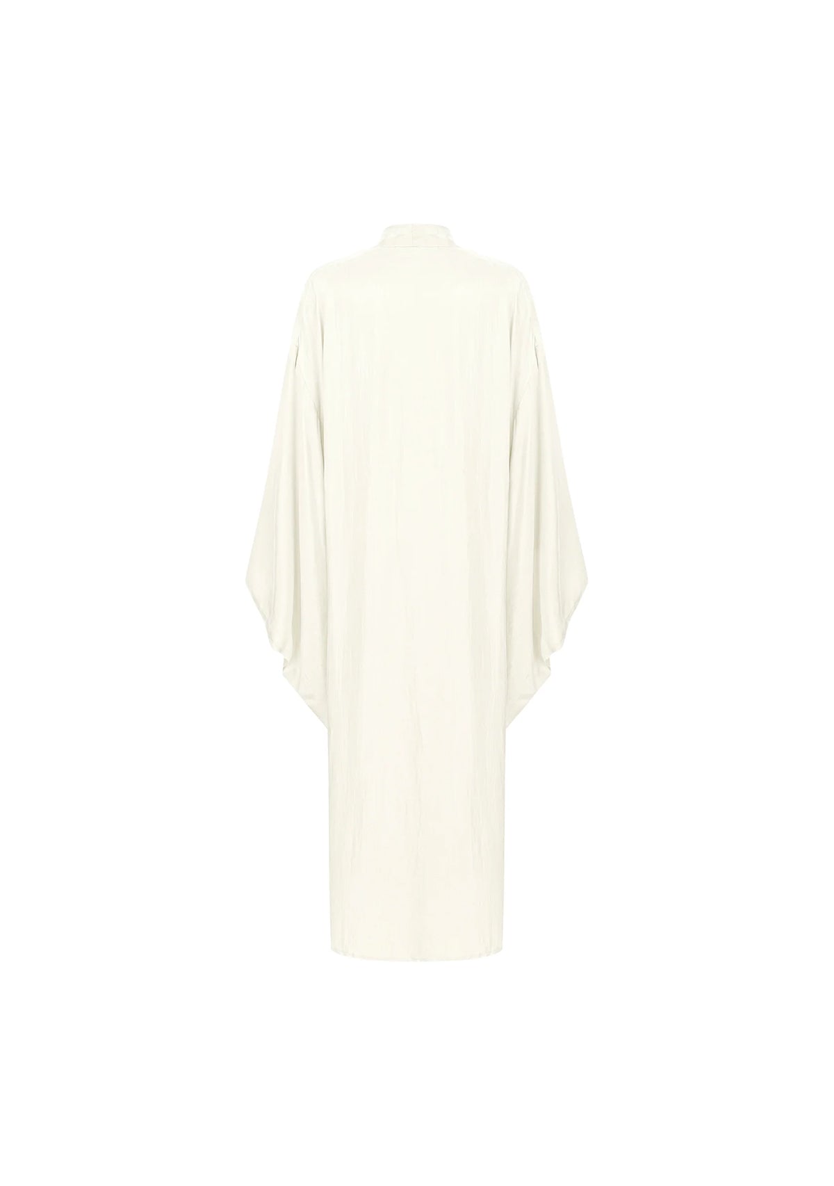 White Luxe Tencel Kimono