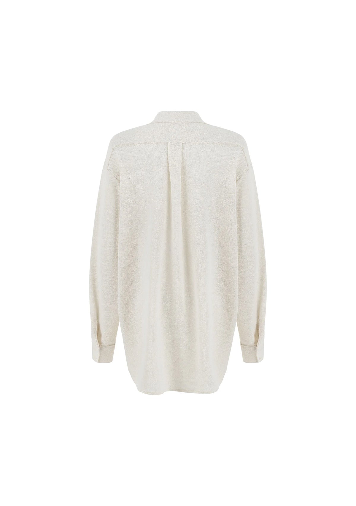 Cream Knit Shirt