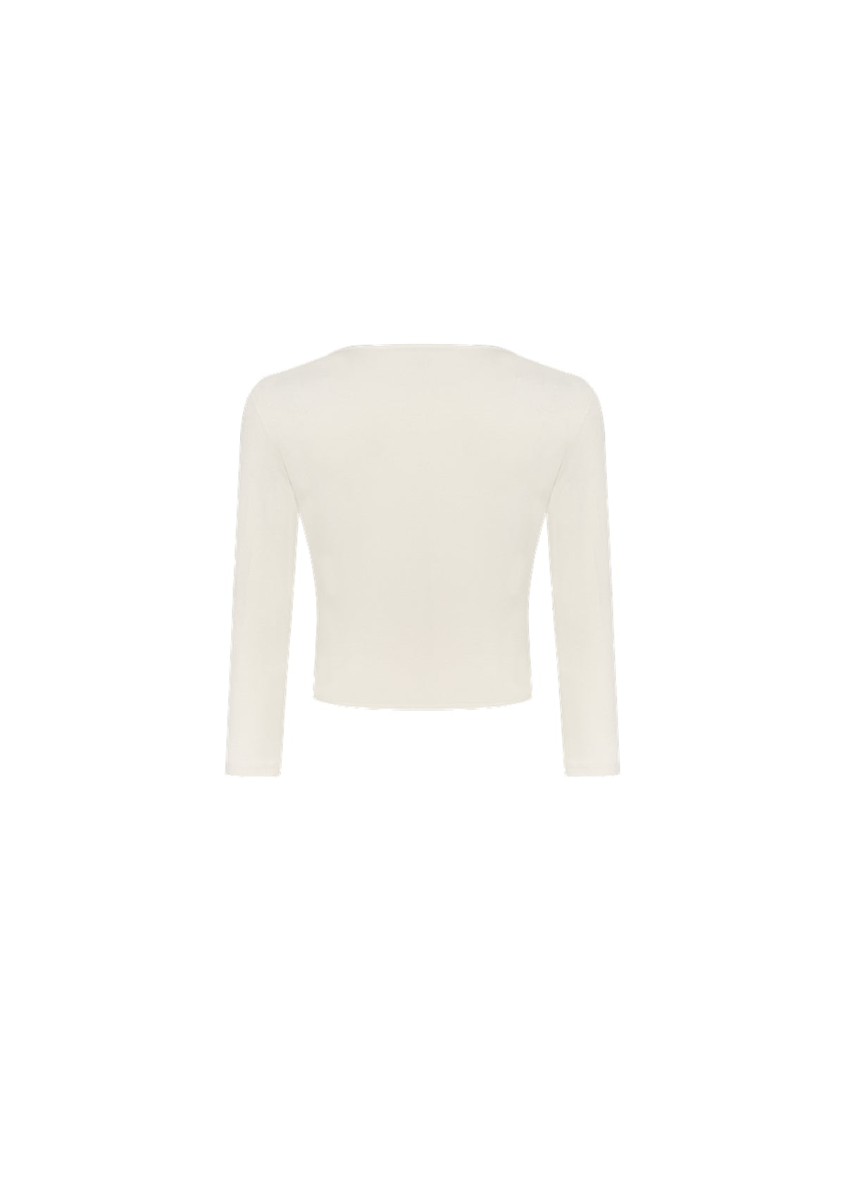 White Long Sleeve Top