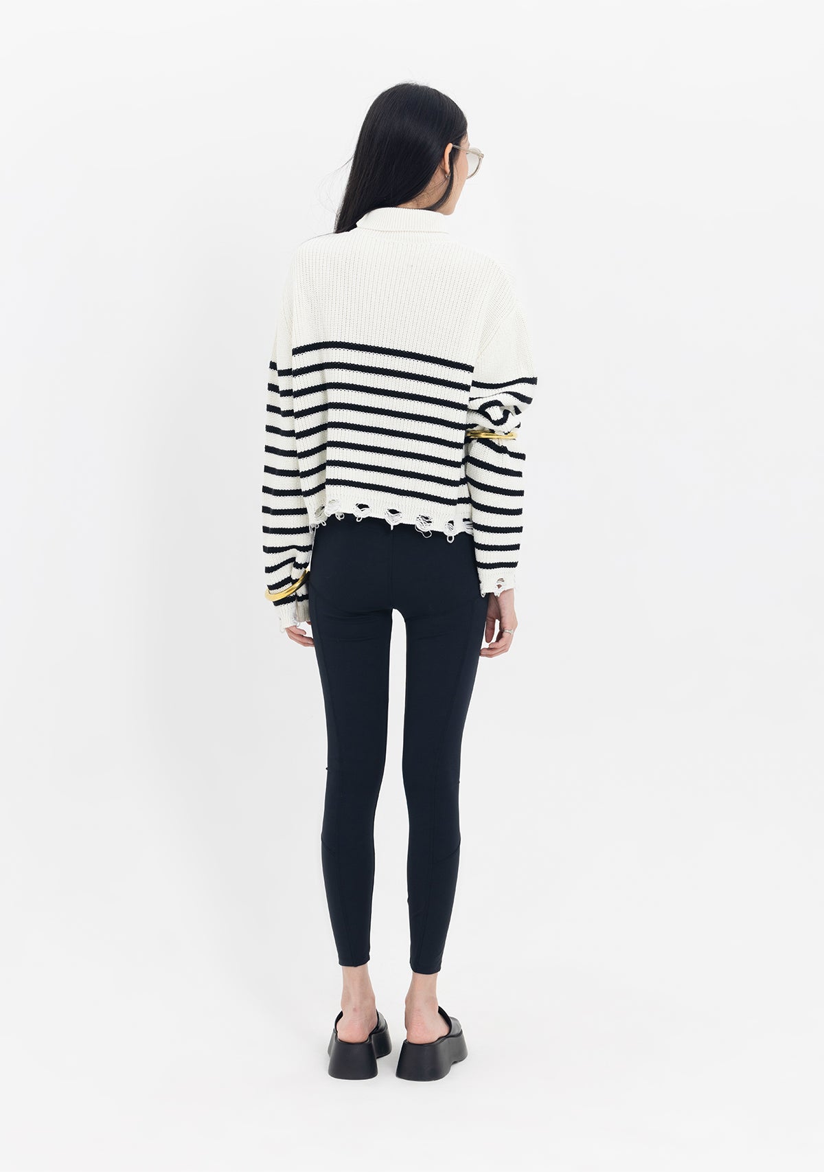 Yin Lines Pullover