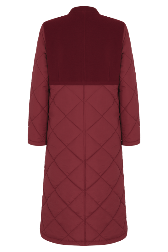  Red Enjoy Coat